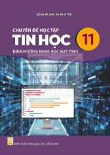 Sách giáo khoa Chuyên đề học tập Tin học 11 - Định hướng Khoa học máy tính - Kết nối tri thức 2026-2027